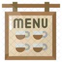 Coffee Menu  Icon