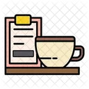Menu Coffee Cafe Icon