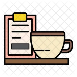 Coffee Menu  Icon