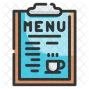 Coffee Menu  Icon