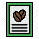 Coffee Menu  Icon
