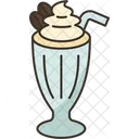 Coffee Milkshake Coffee Milkshake Icon