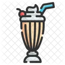 Coffee Milkshake  Icon