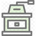 Coffee Mill Beans Coffee Icon