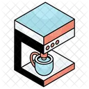 Coffee Mixer Coffee Beater Coffee Machine Icon