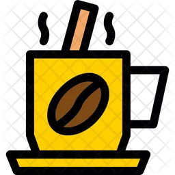 Coffee mixing  Icon