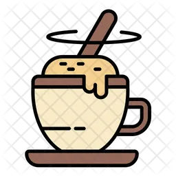 Coffee Mixing  Icon