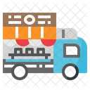Mobile Van Shop Icon