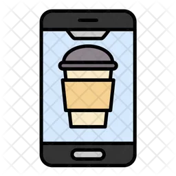 Coffee Mobile  Icon