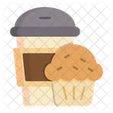 Coffee Muffin Icon
