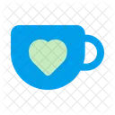 Coffee Mug Mug Heart Icon