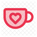 Coffee Mug Mug Heart Icon