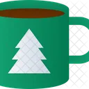 Mug Coffee Green Icon