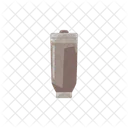 Brown Reusable Coffee Icon