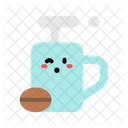 Coffee Mug Bean Mug Icon