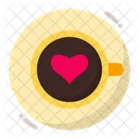 Coffee Beverage Black Icon