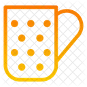 Metal Coffee Mug Icon