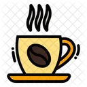 Coffee Colorline Icon