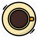 Coffee Colorline Icon