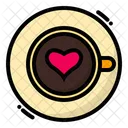 Coffee Colorline Icon