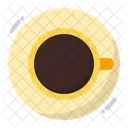 Coffee Color Icon