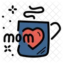 Day Mother Drink Icon