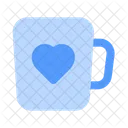 Coffee Mug Mug Heart Icon