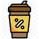 Coffee Offer Cafe Offer Coffee Cup Icon