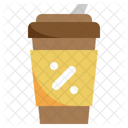 Coffee Offer  Icon