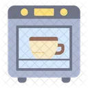 Coffee Oven Icon