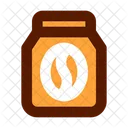 Coffee Pack Coffee Beans Icon
