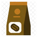Coffee Pack Ground Icon