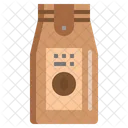 Coffee Pack Drink Food Coffee Beans Icon