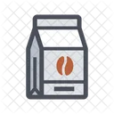 Coffee Pack Coffee Box Pack Icon
