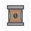 Coffee Pack Coffee Box Pack Icon