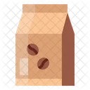 Coffee Pack Bag Package Icon