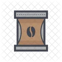 Coffee Pack Coffee Box Pack Icon