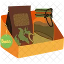Coffee Package Package Coffee Bag Icon