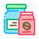 Coffee Production Package Icon