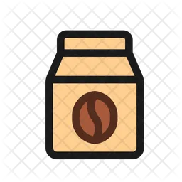 Coffee Package  Icon