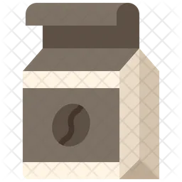 Coffee Package  Icon