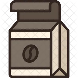 Coffee Package  Icon