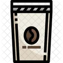 Coffee Packaging Coffee Beans Coffee Bags Icon