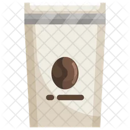 Coffee Packaging  Icon