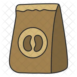 Coffee Packet  Icon