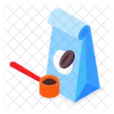 Coffee Packet Icon