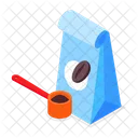 Coffee Packet  Icon