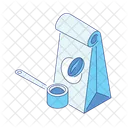 Coffee Packet  Icon