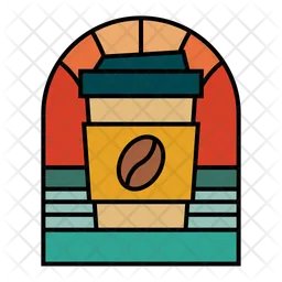 Coffee Paper Cup  Icon