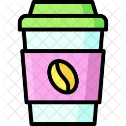 Coffee paper cup  Icon